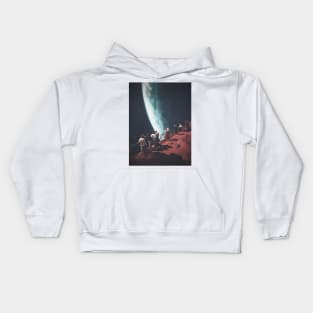 Missing The Ones We Left Behind Kids Hoodie